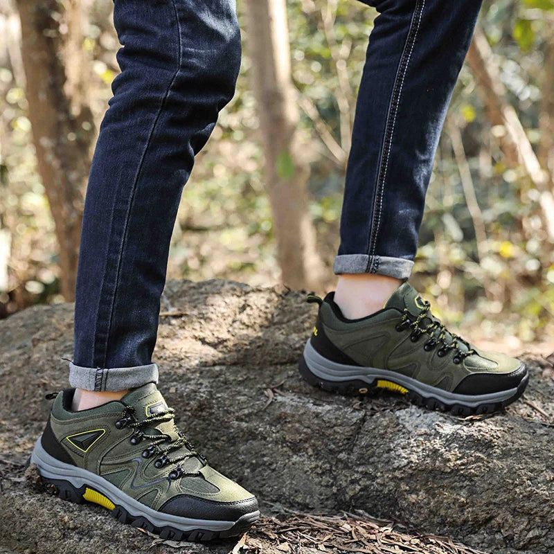 Scarpe Da Trekking Da Uomo Antiscivolo In Mesh Traspirante Per Tutti I Terreni Outdoor Scarpe Sportive Per Ciclismo