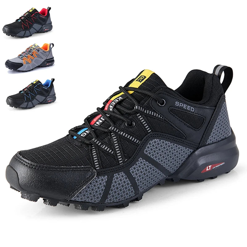 Scarpe Da Trekking Da Uomo Antiscivolo In Rete Traspirante Per Tutti I Terreni Esterni Impermeabili