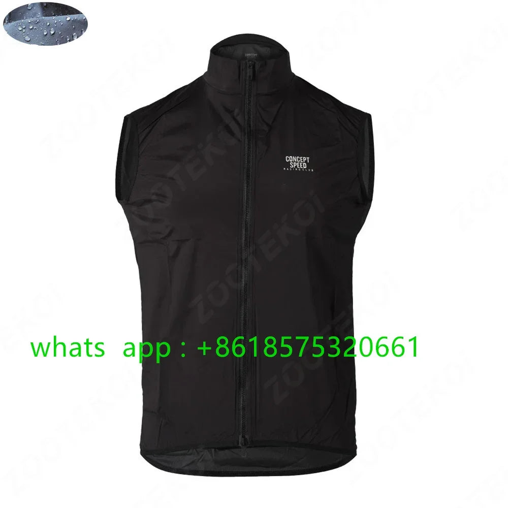 Concept Speed Nuova Giacca Da Ciclismo Unisex Impermeabile A Vento Ultraleggera Maniche Lunghe Per Bici Estivo MTB