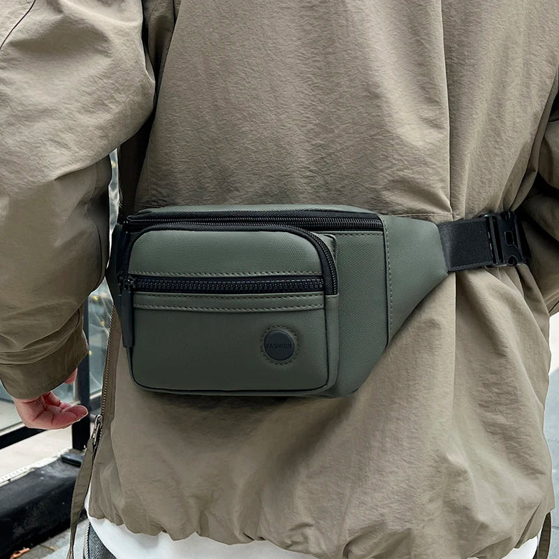 Marsupio Impermeabile Unisex Da Cintura Per Telefono Borsa Da Lavoro Canguro Per Uomo E Donna Attrezzatura Da Viaggio