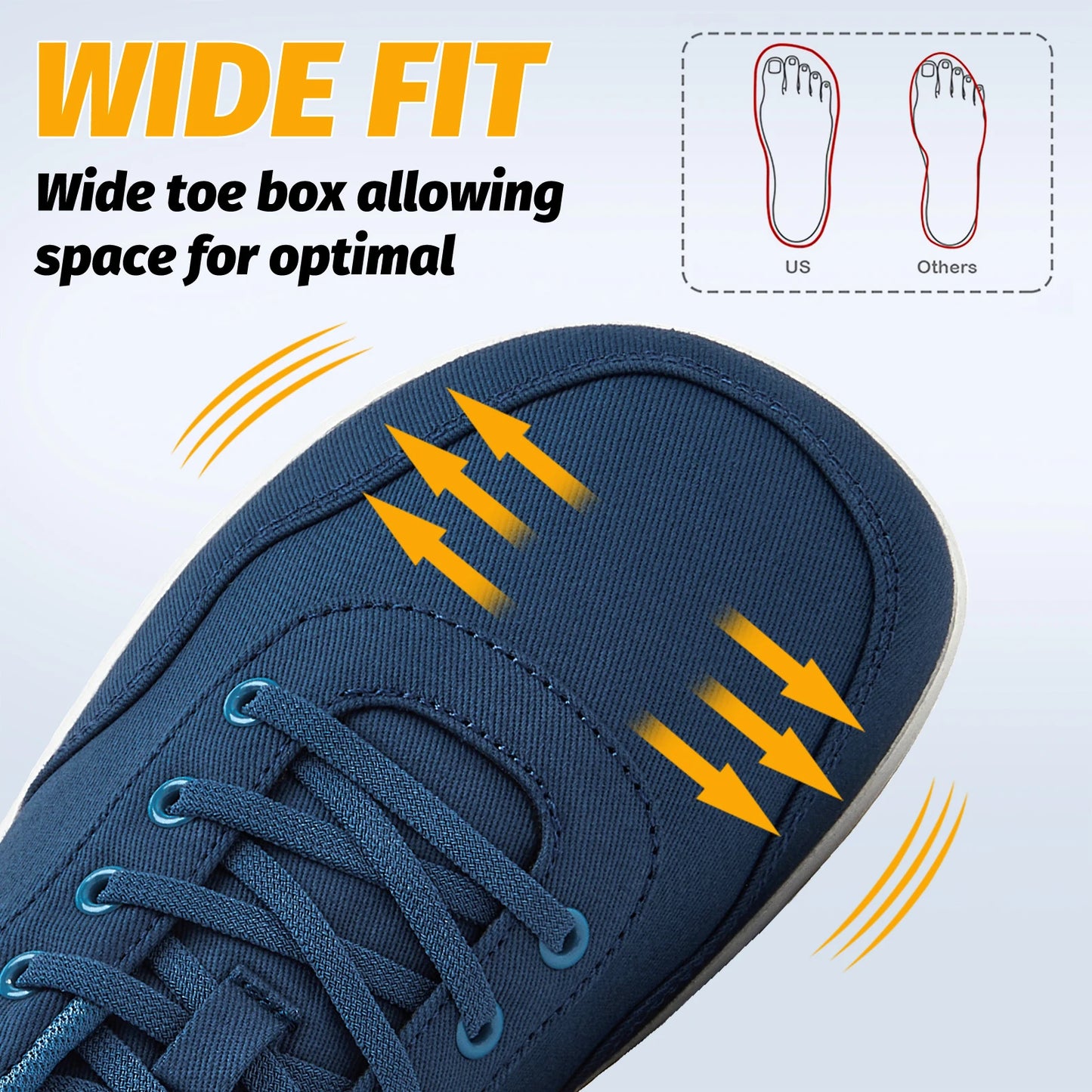 Hobibear Scarpe Unisex A Piedi Nudi Per Uomo Donna Slip On Regolabili Con Punta Larga Scarpe Da Passeggio Minimaliste