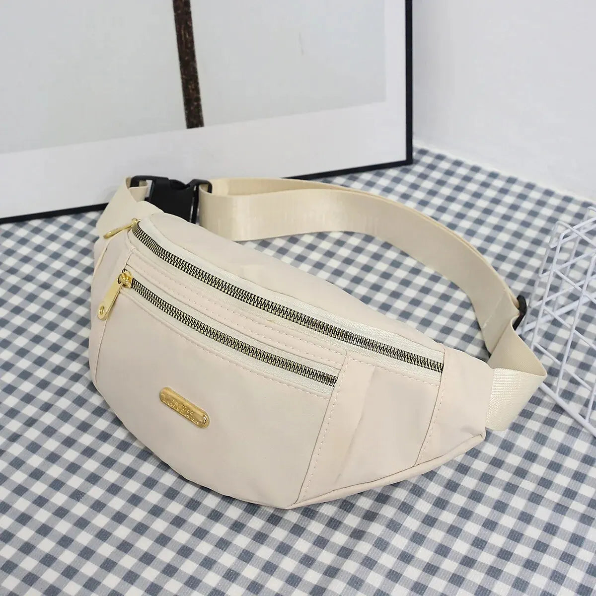 Marsupio Sportivo Da Donna Multistrato Per Telefono Durante Le Attività All Aperto Borsa A Tracolla Da Petto