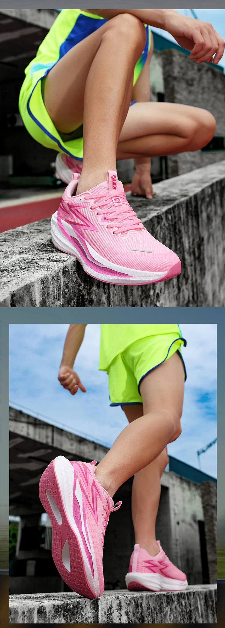 Scarpe Da Corsa Marathon Uomo Con Piastra In Carbonio Leggere E Traspiranti Sneakers Atletiche Per Donna Comode
