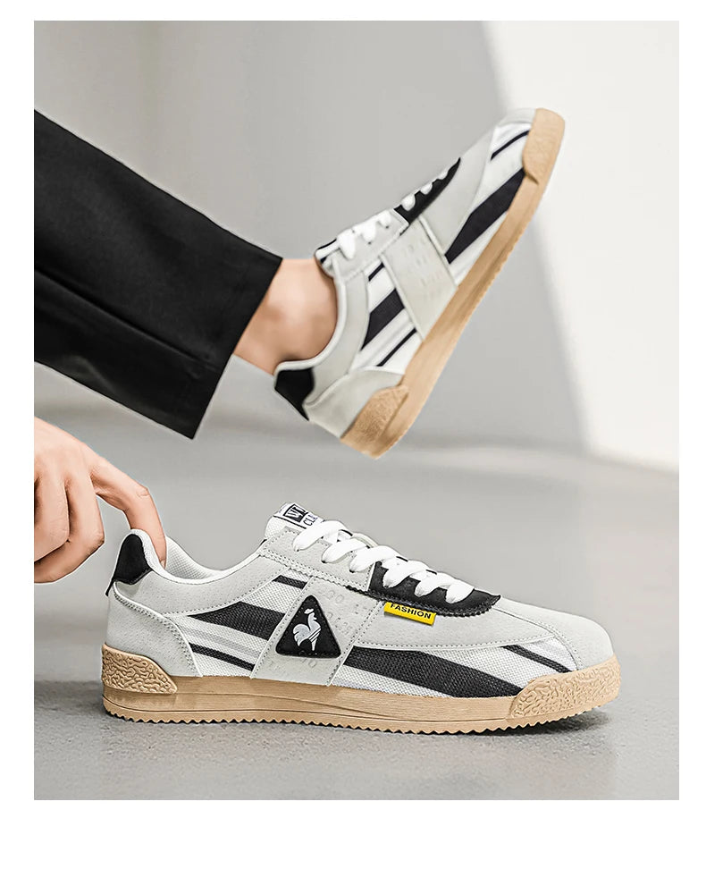 Scarpe Da Uomo Casual Da Jogging All Aperto Traspiranti Per Tempo Libero Scarpe Da Corsa Moderne E Comode