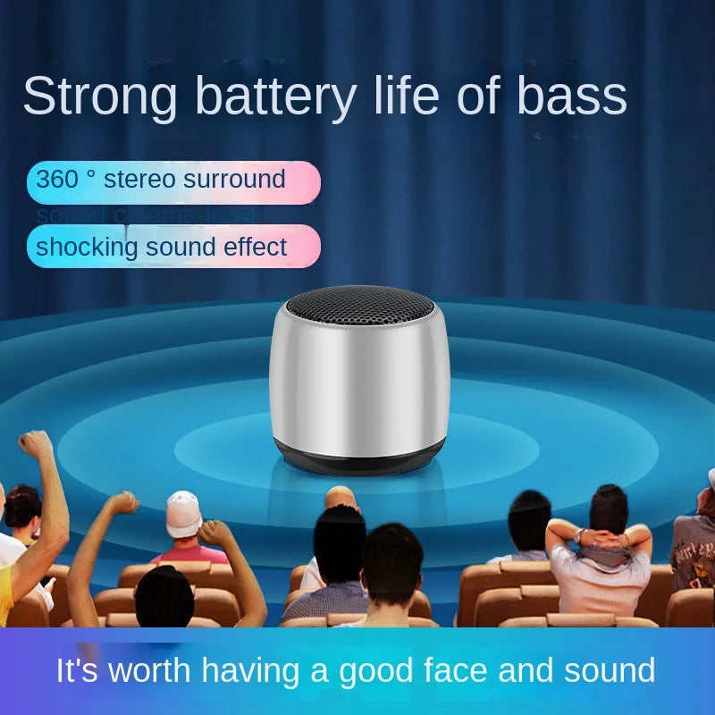 Piccolo Altoparlante Bluetooth Wireless Portatile Con Suono Grande Mini Subwoofer Per Telefono Cellulare