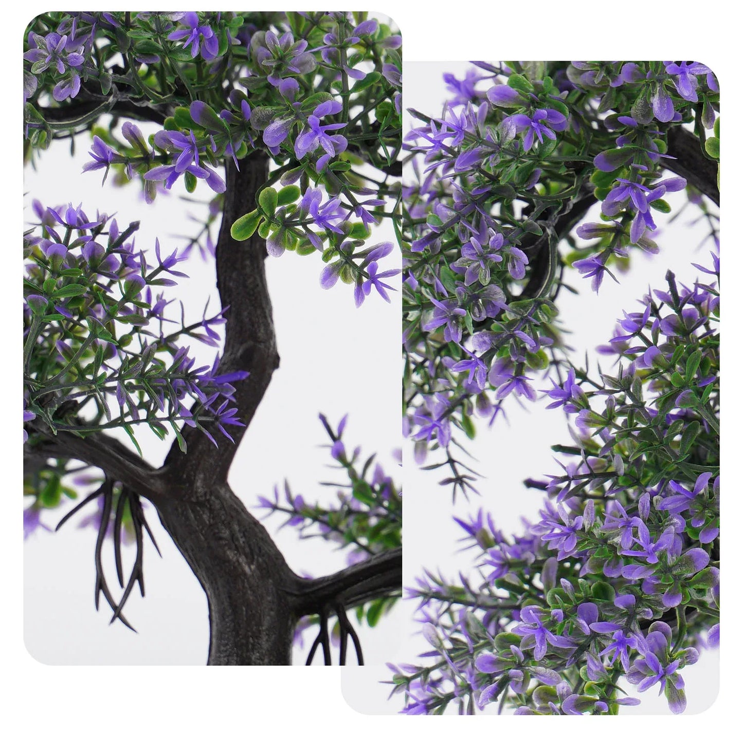 Piante Artificiali Bonsai Piccolo in Vaso Decorazioni per Casa Hotel Giardino Tavolo Fiore Finto