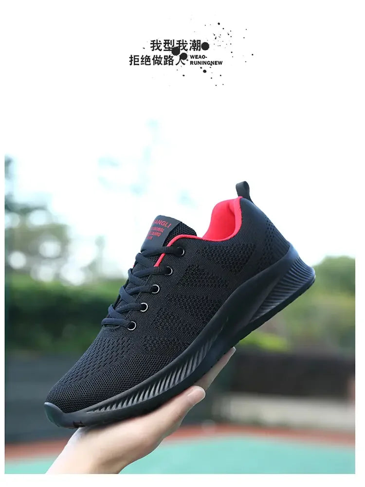 Sneakers Uomo 2023 Running Scarpe Sportive Estate Nuove In Rete Outdoor Leggero Traspirante Antiodore