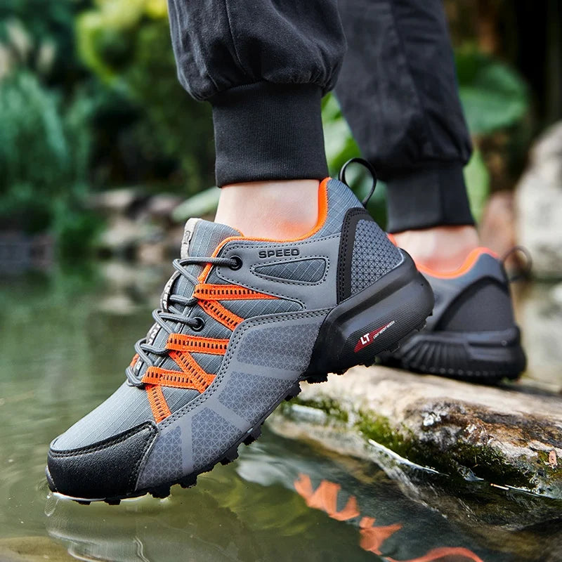 Scarpe Da Ciclismo Da Uomo Fuoristrada Montagna Traspiranti Antiscivolo Per Ciclismo Outdoor 39 47