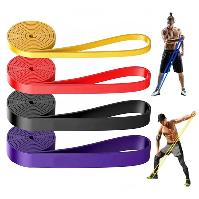 Fasce Di Resistenza Per Trazioni A Quattro Livelli Per Allenamento Muscolare Yoga Calisthenics Unisex Fitness