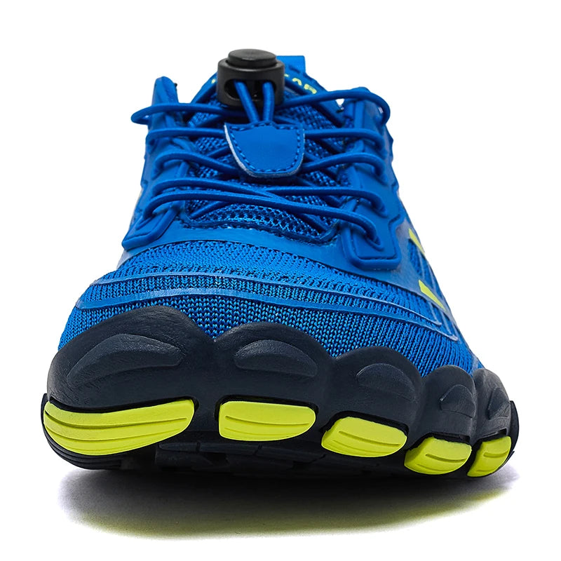 HOBIBEAR Scarpe Da Ginnastica Traspiranti Con Fascia Elastica Punta Larga Per Uomo E Donna Spiaggia