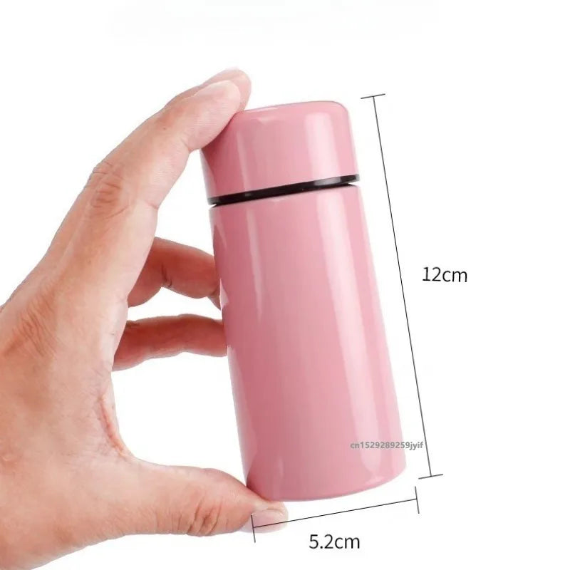 Tazza Termica Tascabile In Acciaio Inox Con Rivestimento Termico Sottovuoto E Prova Di Perdite Per Scuola All Aperto