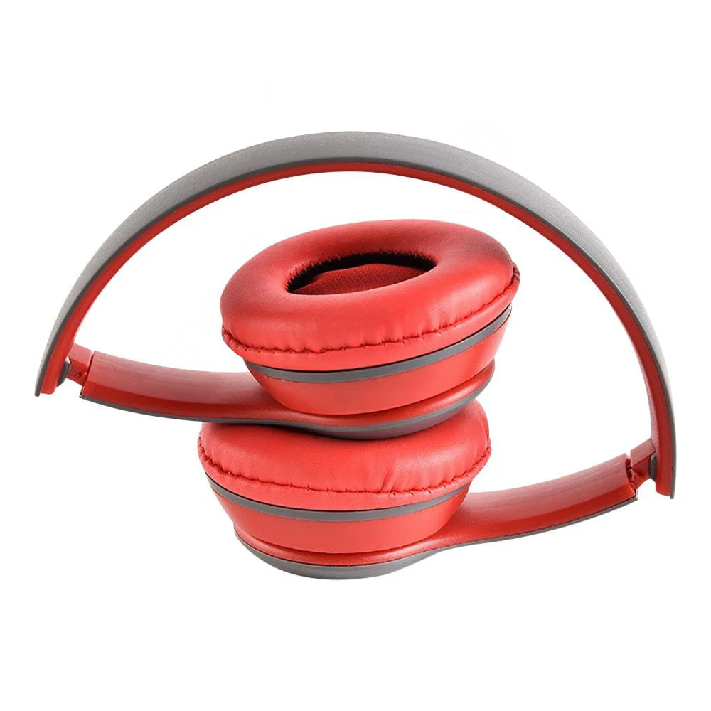 Cuffie Wireless Bluetooth 5.3 Over Ear HiFi Senza Cancellazione Del Rumore Microfono Integrato Sport Gaming Lettore