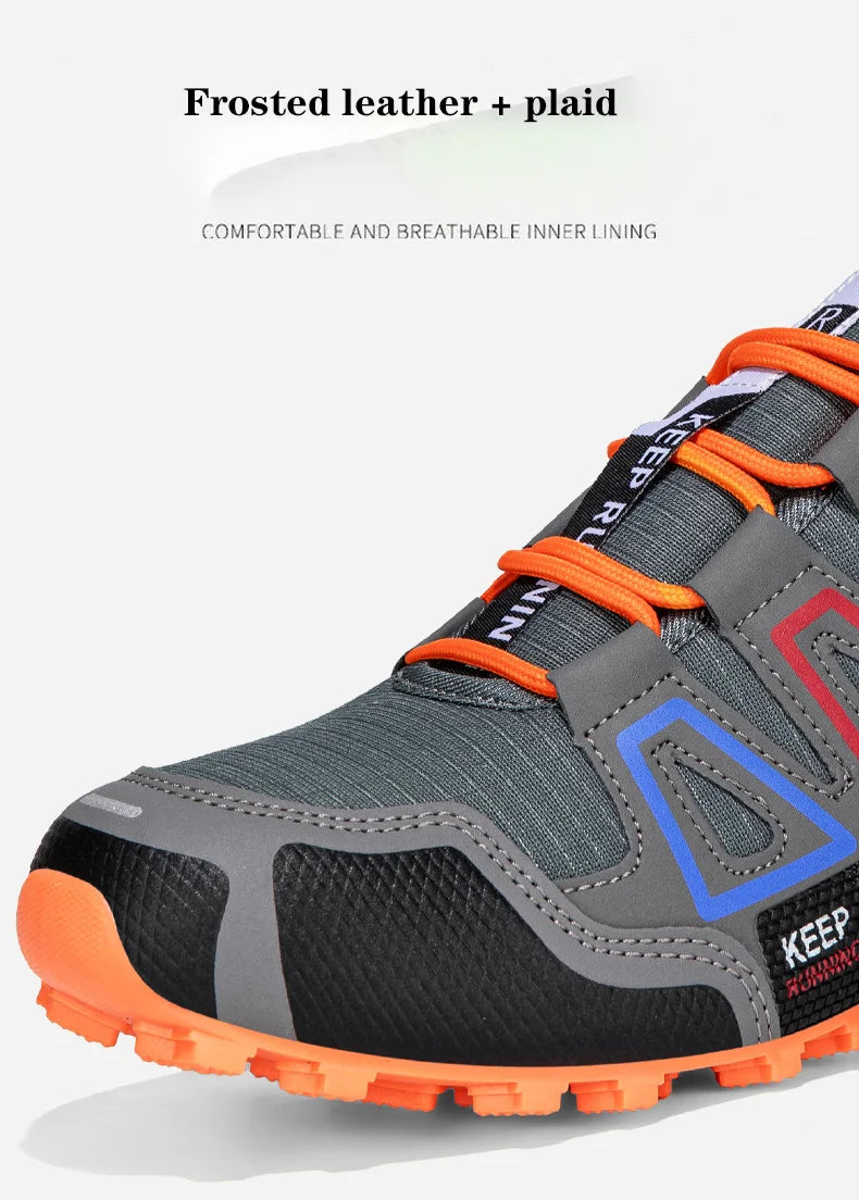 Scarpe Da Trekking All'aperto Unisex Antiscivolo Con Lacci Leggere Per Allenamento Tattiche Da Uomo Ciclismo Casual