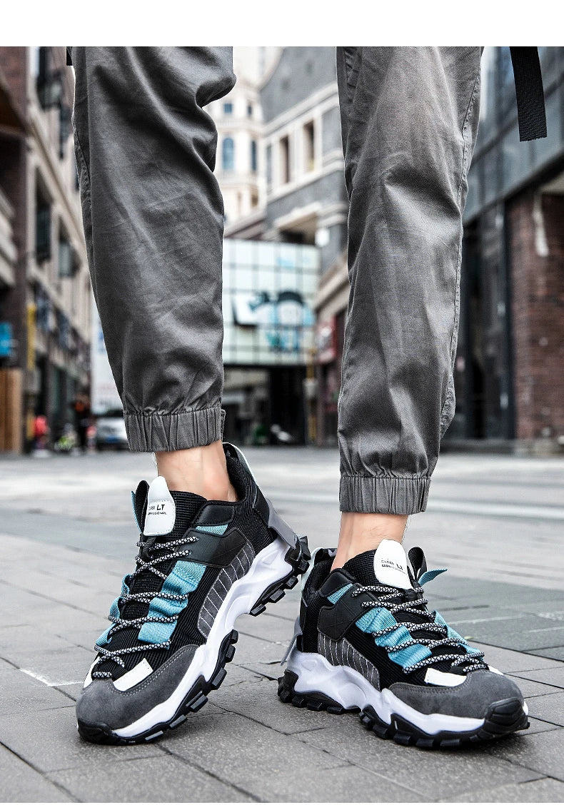 Scarpe Da Uomo Sneakers Casual Traspiranti Da Corsa Lusso Trainer Race Mocassini Moda
