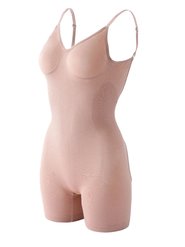 Fajas Colombianas da donna Shapewear Body senza cuciture Sexy controllo della pancia Butt Lifter Coscia più sottile Curve migliorate