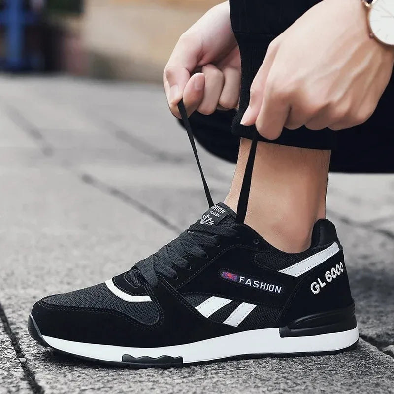 Scarpe Casual Da Uomo Traspiranti Leggere Sneakers Primavera Autunno 2025 Comode Scarpe Da Ginnastica