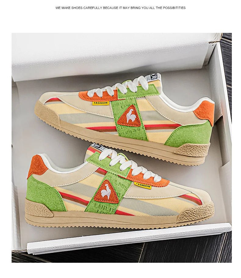 Scarpe Da Uomo Casual Da Jogging All Aperto Traspiranti Per Tempo Libero Scarpe Da Corsa Moderne E Comode