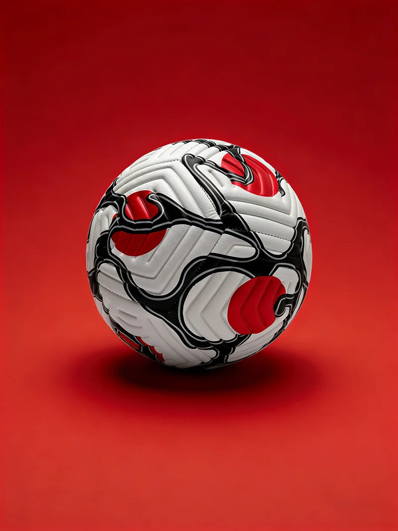 Pallone Da Calcio Professionale Per Esterni In PU Alta Qualità Allenamento Senza Cuciture Misura Standard 5