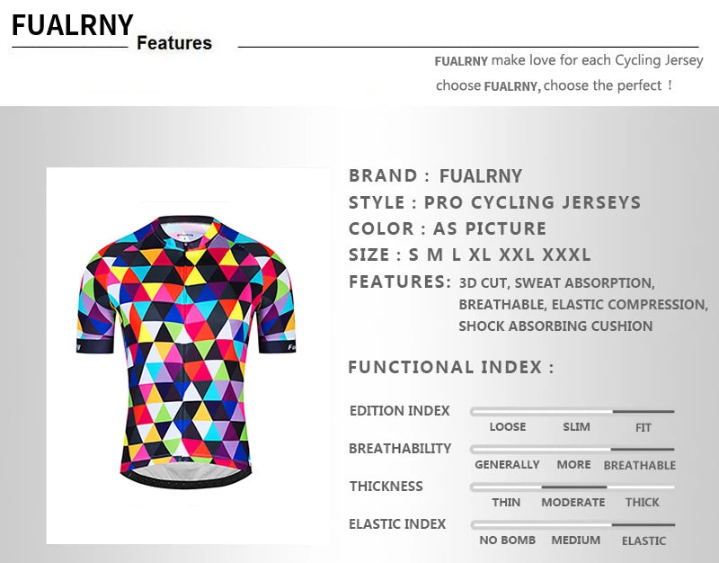 Maglia Da Ciclismo Uomo Manica Corta Estiva Traspirante MTB Pro Team Abbigliamento Da Bicicletta 2024