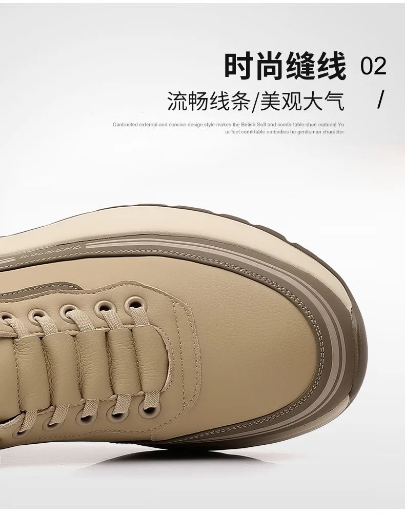 Scarpe Da Uomo Slip On In Pelle Impermeabili Antiscivolo Leggere Traspiranti Mocassini Casual Allingrosso