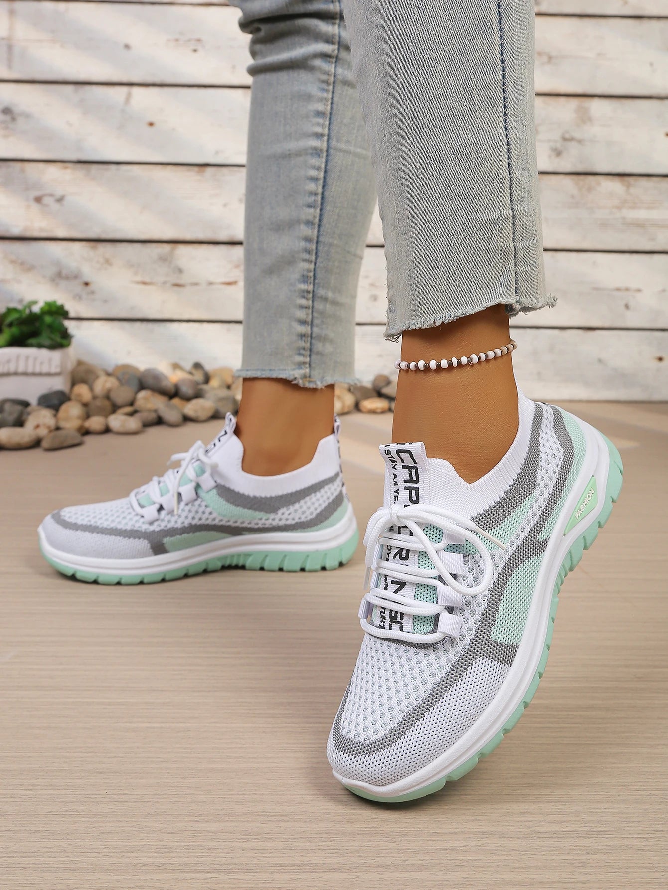 Scarpe Da Donna Estate 2026 Sneaker Casual Nuovo Stile Bicolore Scarpe Da Lavoro Versatili E Alla Moda