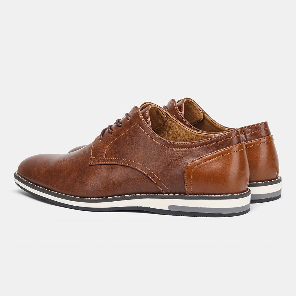 Mocassino In Pelle Da Uomo Moda Comoda Scarpe Casual Da Uomo Di Marca 2024 Eleganti E Confortevoli