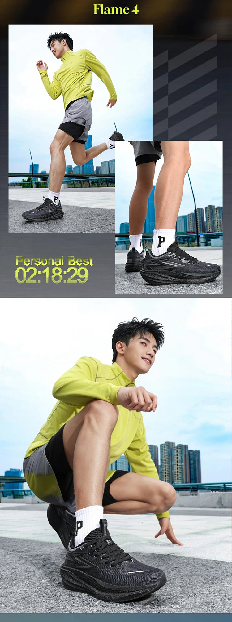 Scarpe Da Corsa Marathon Uomo Con Piastra In Carbonio Leggere E Traspiranti Sneakers Atletiche Per Donna Comode