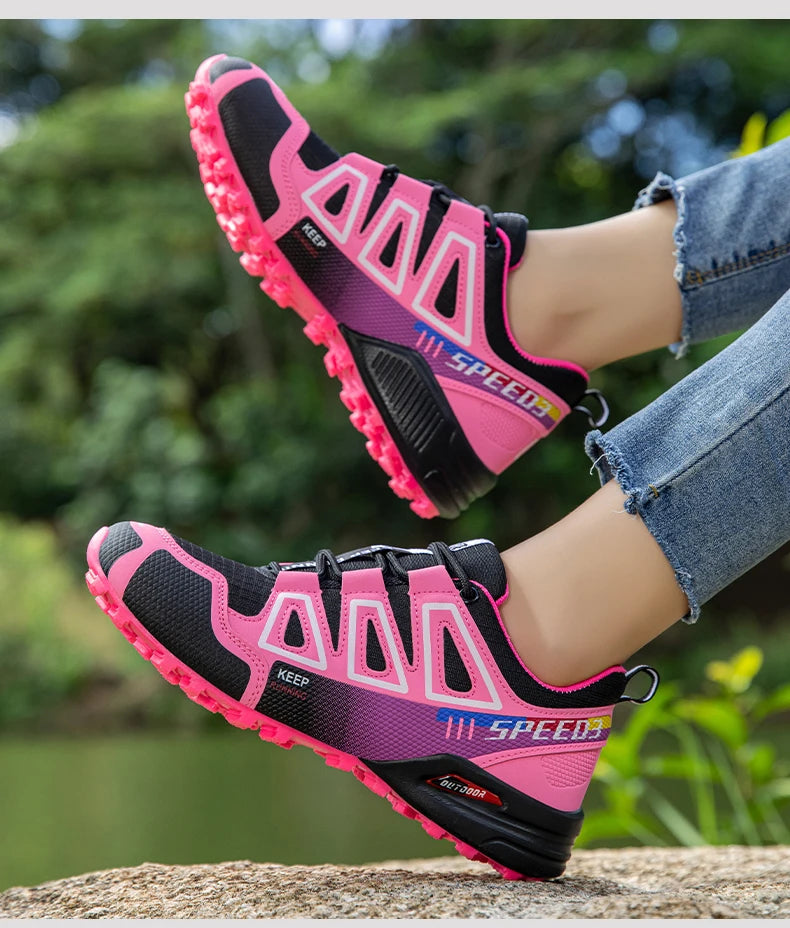 Scarpe Da Trekking Impermeabili Da Donna Traspiranti Scarpe Sportive Da Esterno Per Viaggio Passeggiata Ciclismo Corsa
