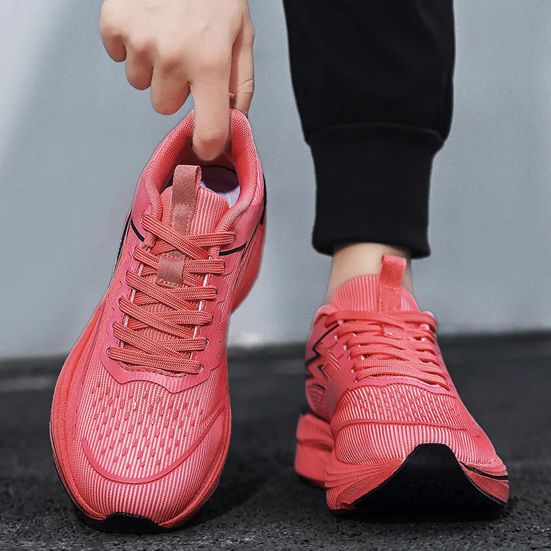 Scarpe Da Corsa Unisex Per Uomo E Donna Moderne Traspiranti E Comode Per Esterni