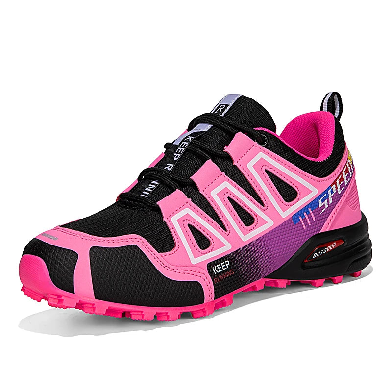 Scarpe Da Trekking All'aperto Unisex Antiscivolo Con Lacci Leggere Per Allenamento Tattiche Da Uomo Ciclismo Casual
