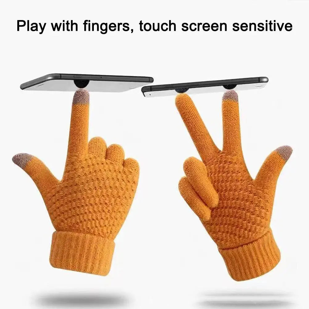 Nuovi Guanti Da Sci Touchscreen Unisex Spessi E Caldi Per Uomo E Donna Per Bicicletta E Attività All Aperto