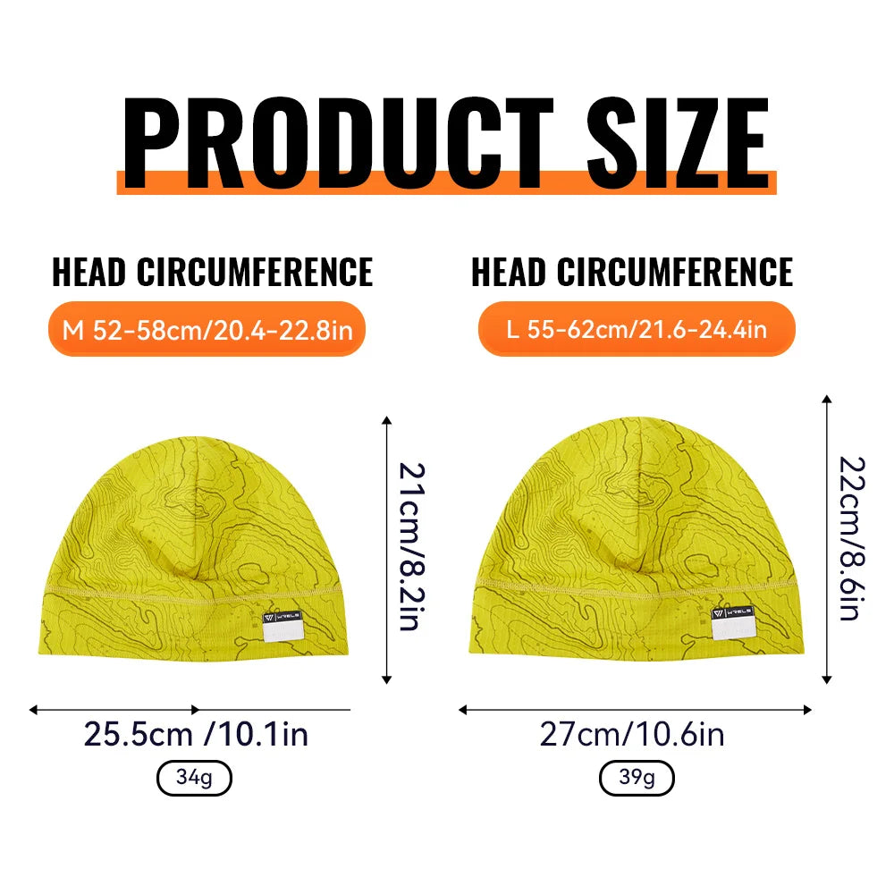 Cappello A Cuffia In Pile Unisex Invernale Caldo Antivento Traspirante Per Corsa Sci Ciclismo Morbido