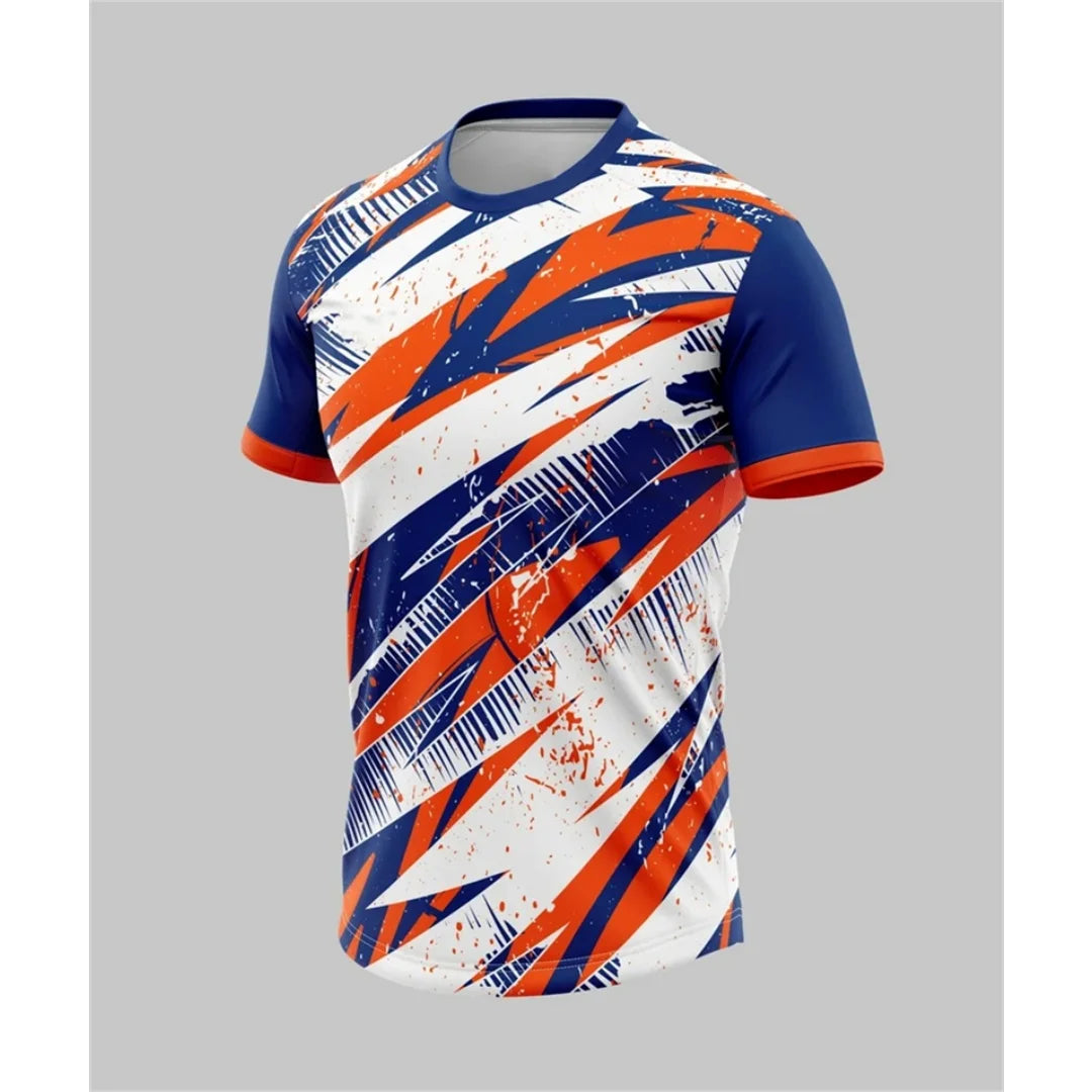 Calcio Badminton Maglie Da Tennis Per Sport All Aperto T Shirt Da Uomo E Bambini Stampa 3D Asciugatura Rapida