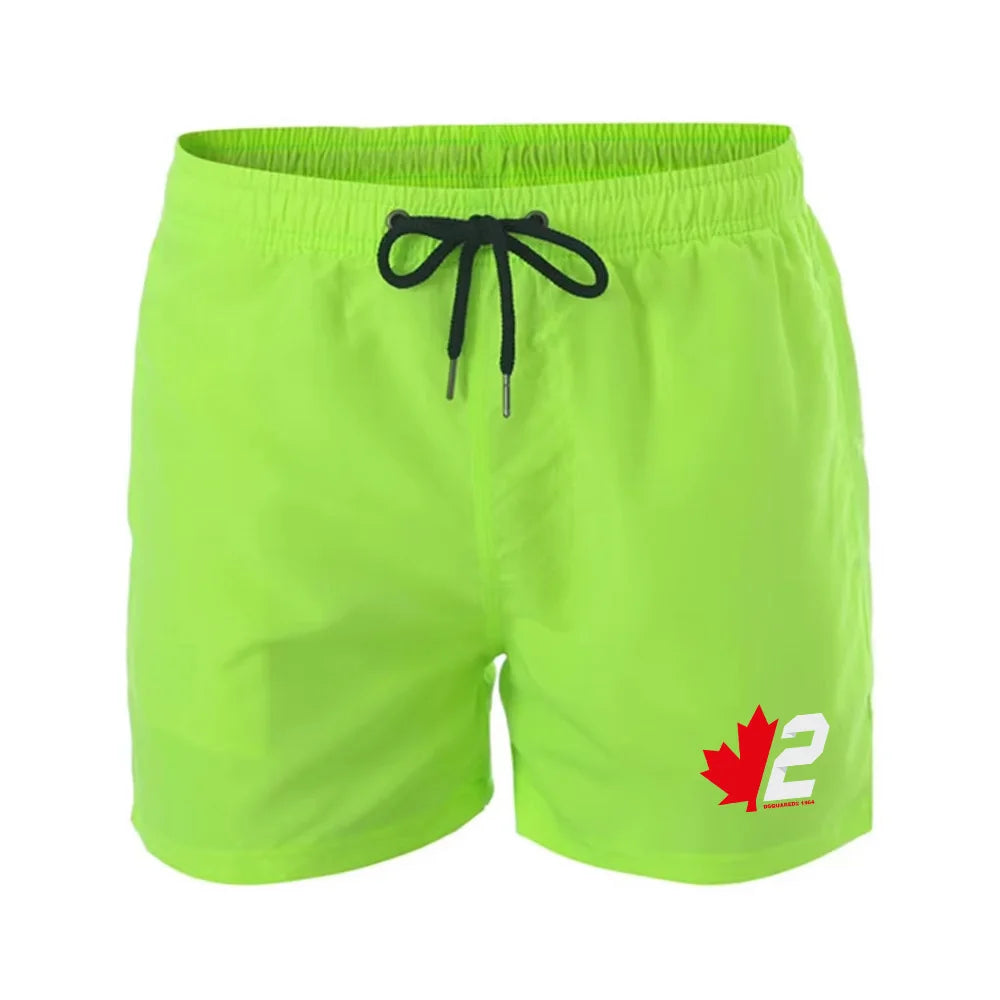 Costume Da Bagno Uomo Pantaloncini Da Spiaggia In Poliestere Con Rete Interna Surf 2025 Sexy Nuoto