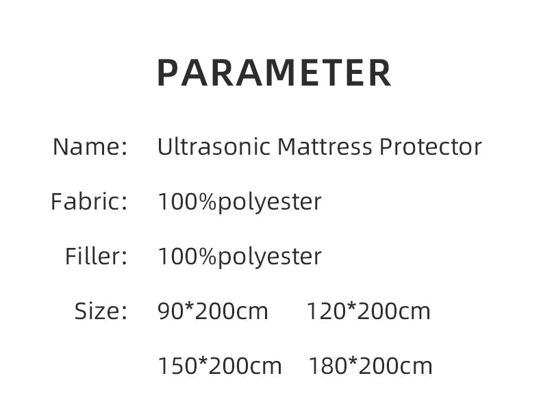 Coprimaterasso Lavabile Con Elastico Traspirante Sottile E Facile Da Pulire Per Letto Matrimoniale E Singolo