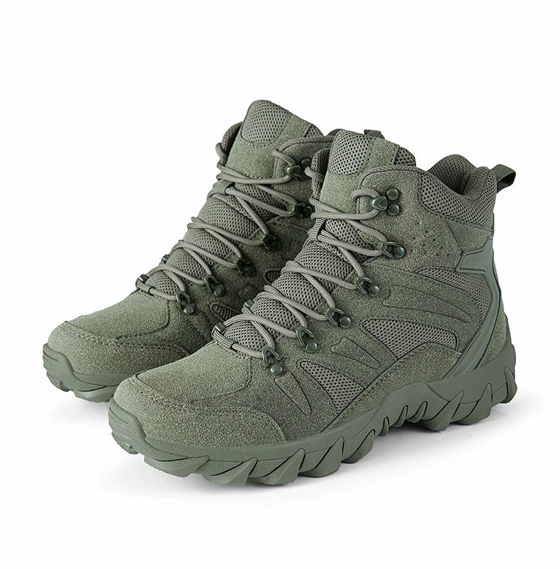 Stivali Da Allenamento Da Combattimento Uomo Scarpe Da Trekking Per Pesca E Caccia Sneakers Da Uomo