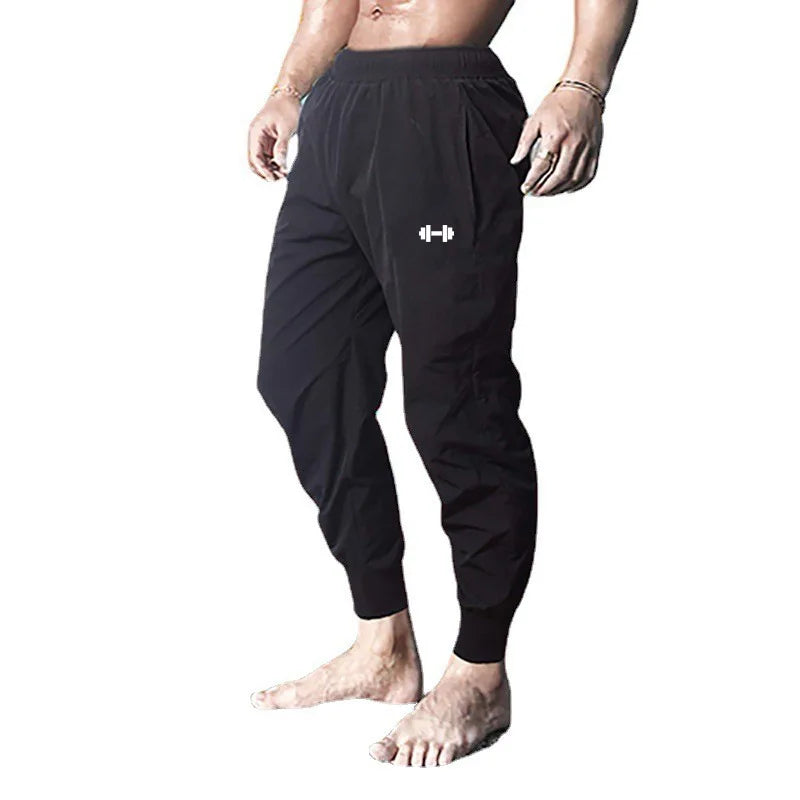Pantaloni Sportivi Da Uomo Traspiranti Per Fitness E Jogging Nero Grigio Verde Blu Casual Da Ginnastica