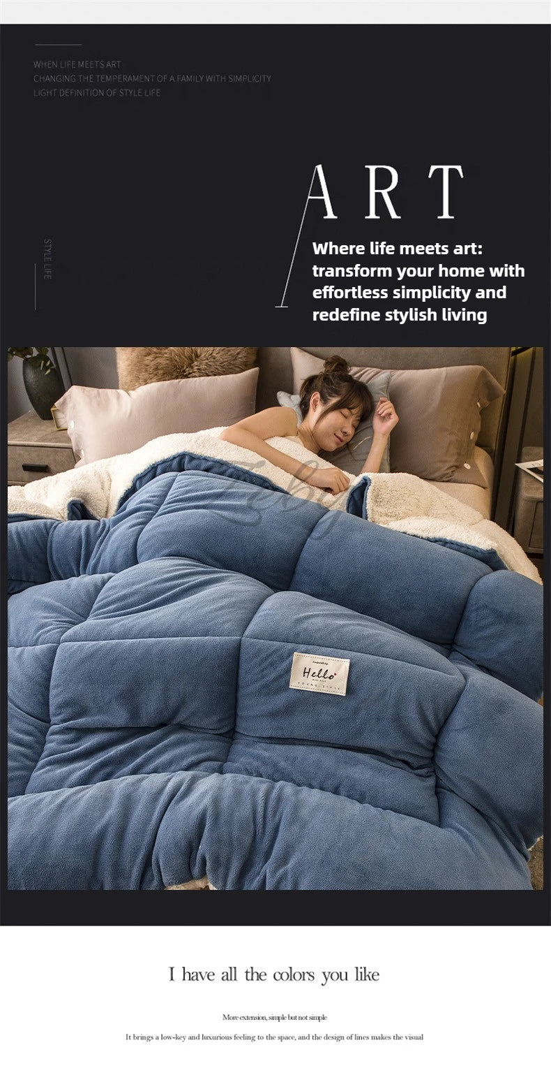 Coperta Ponderata In Pile Invernale Calda E Morbida Antipilling Rettangolare Grado A Per Letto Con Calore