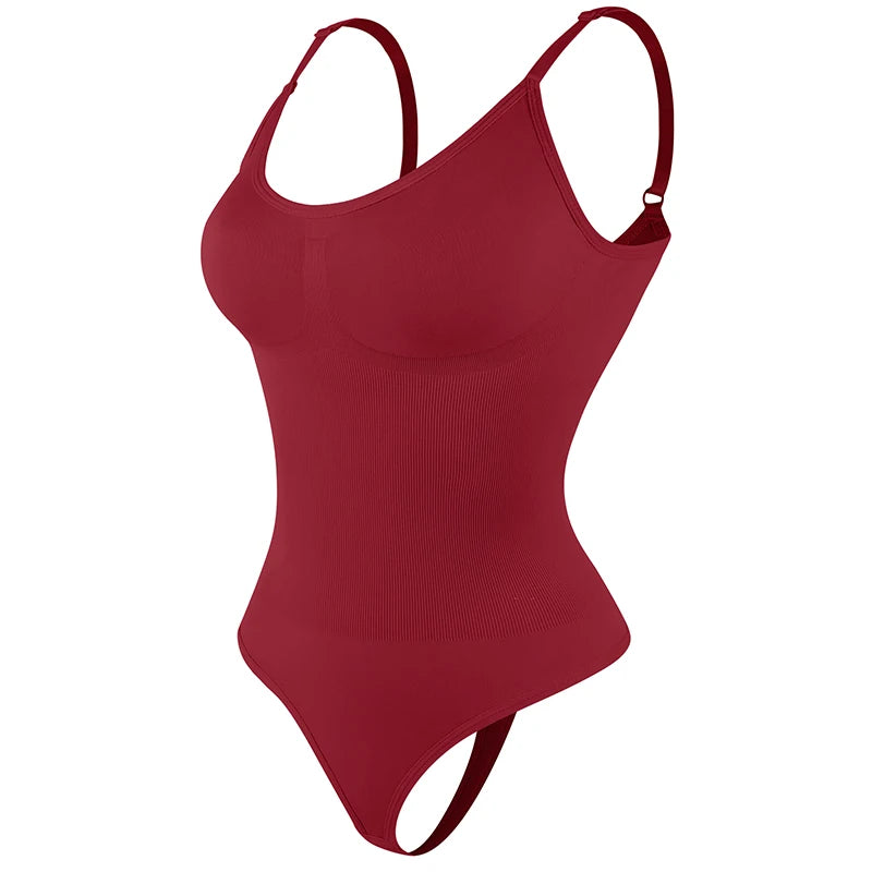 Faja Full Body Shaper Donna Morbido Modellante Perizoma Corpo Scolpisce La Silhouette Dimagrante Del Seno