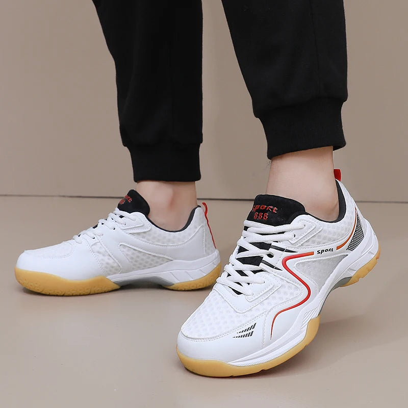 Scarpe da Badminton Professionali Unisex Traspiranti Antiscivolo Ultraleggere Ammortizzanti Corsa da Basket Estive