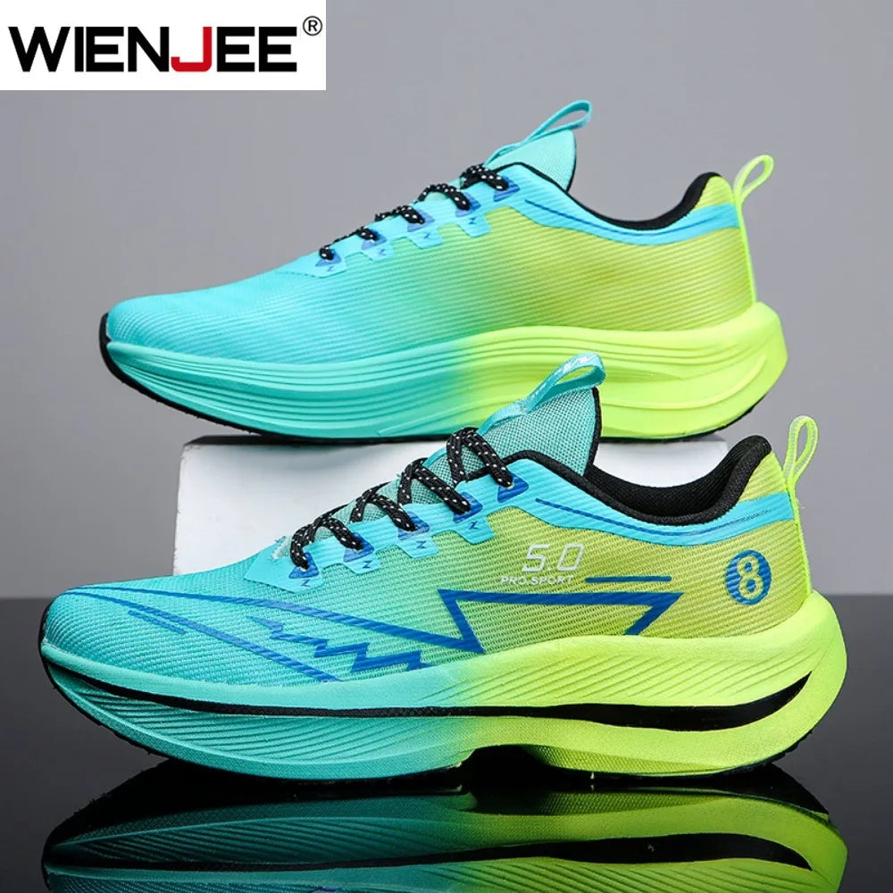 Scarpe Da Corsa Sportive Da Uomo Maratona Casual Leggere Scarpe Da Ginnastica Da Passeggio Antiscivolo Per Esterno