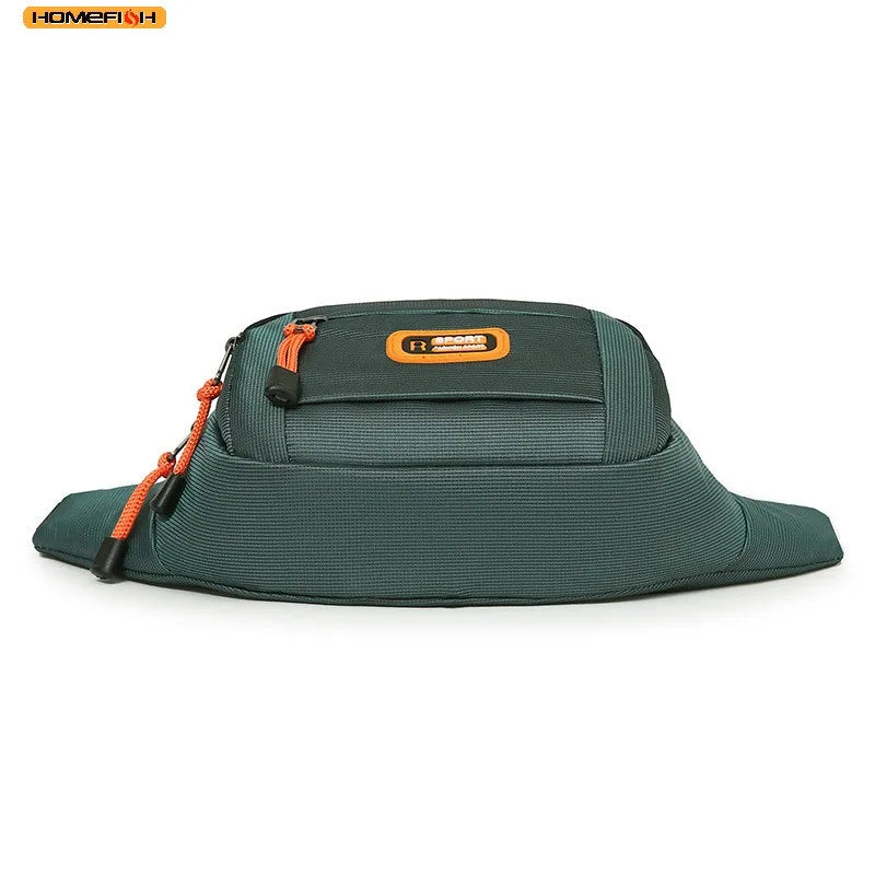 HOMEFISH Borsa Da Cintura Per Uomo E Donna Multifunzione Grande Capacità Antispruzzo Resistente All Usura Per Cantieri