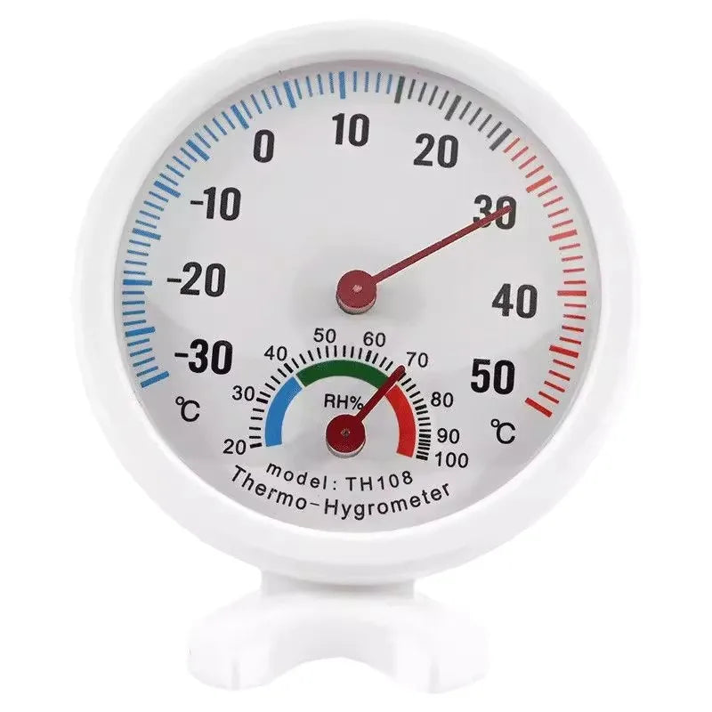 Igrometro Analogico A Forma Di Campana Con Indicatore Umidita E Temperatura Da -30 C A 50 C Per Giardino Esterno Serra