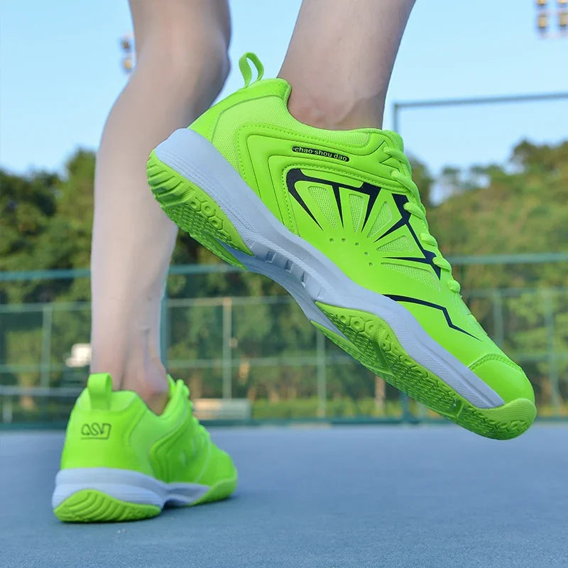 Scarpe Da Uomo Antiscivolo Esterno Resistente All Usura Scarpe Da Ginnastica Per Badminton Ping Pong Pallavolo