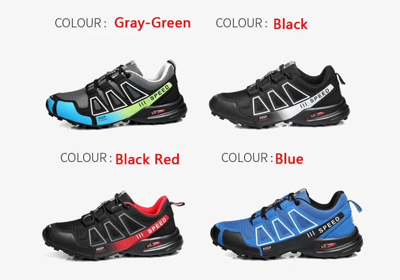 Scarpe Da Trekking Antiscivolo Con Suola In Gomma Da Esterno Per Uomo Scarpe Sportive Da Viaggio Comode Leggere