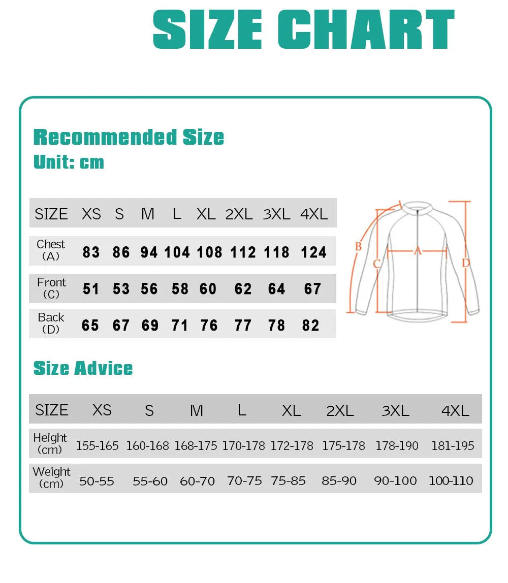 Maglie Da Ciclismo Invernali In Pile Termico Uomo Maniche Lunghe Giacche Da Bicicletta Calde Motivo Halloween 2023
