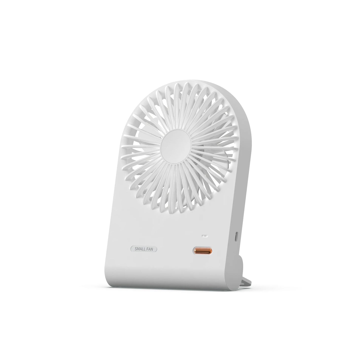 Ventilatore USB Portatile Ricaricabile per Studenti Dormitorio Pratico Compatto Efficiente