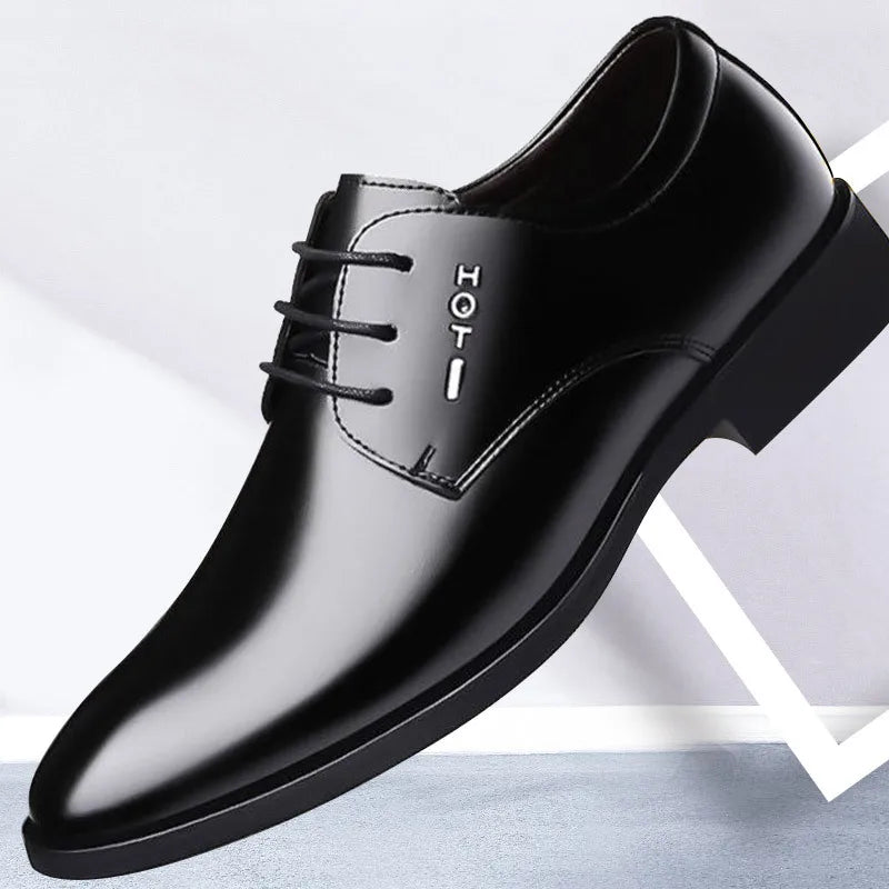 Scarpe Eleganti da Uomo Oxford Estive 2023 Scarpe da Ufficio Formali per Matrimonio