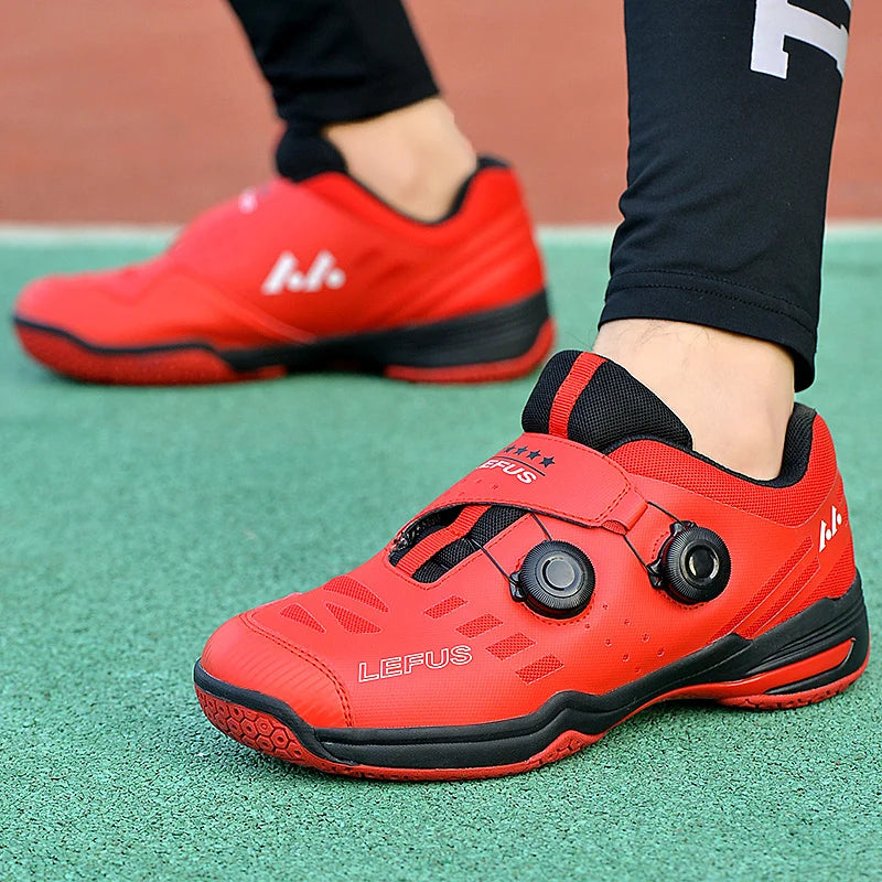 Scarpe Da Badminton Uomo Allenamento Antiscivolo Da Competizione Grandi Dimensioni Pallavolo Professionali Interni