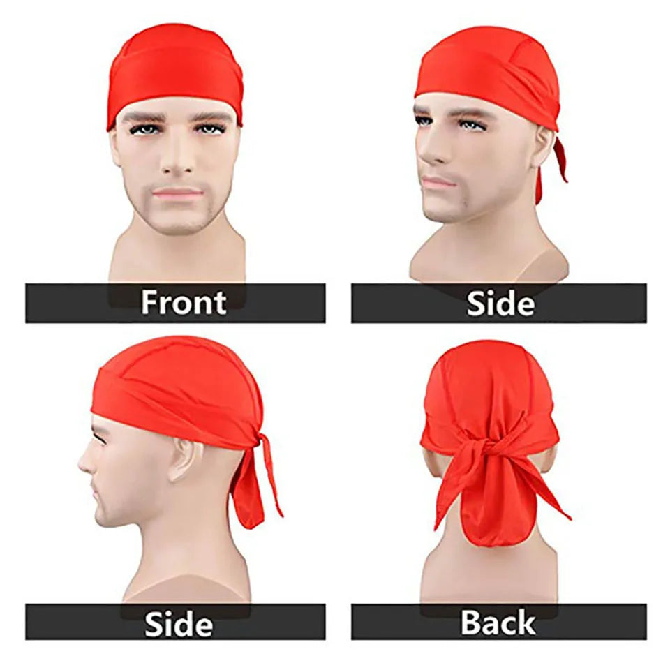 KoKossi Foulard Da Ciclismo Fascia Per Bicicletta Sciarpa Testa Traspirante Solare Ad Asciugatura Rapida Berretto